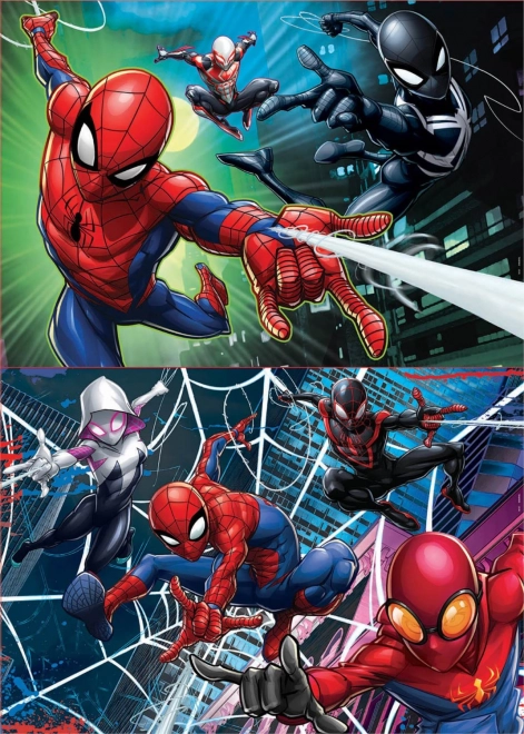 EDUCA puzzle Spiderman 2x100 komada