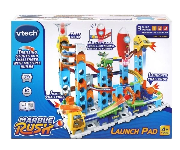 Vtech Staza za kuglice Blesak - Raketa CZ+SK