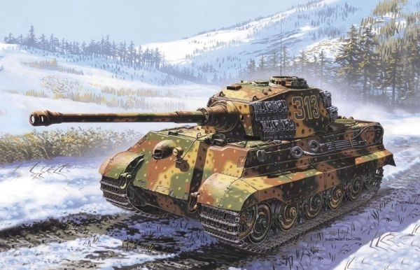 Detaljna izvedba u mjerilu 1:72