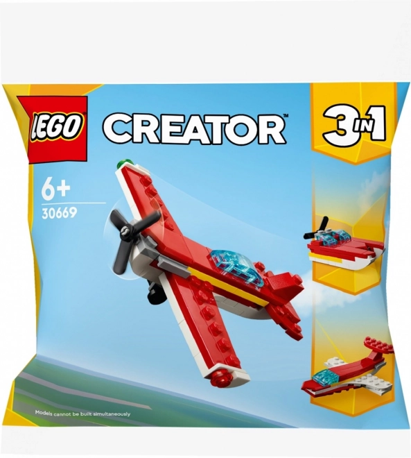 LEGO Creator 30669 Kultni crveni zrakoplov
