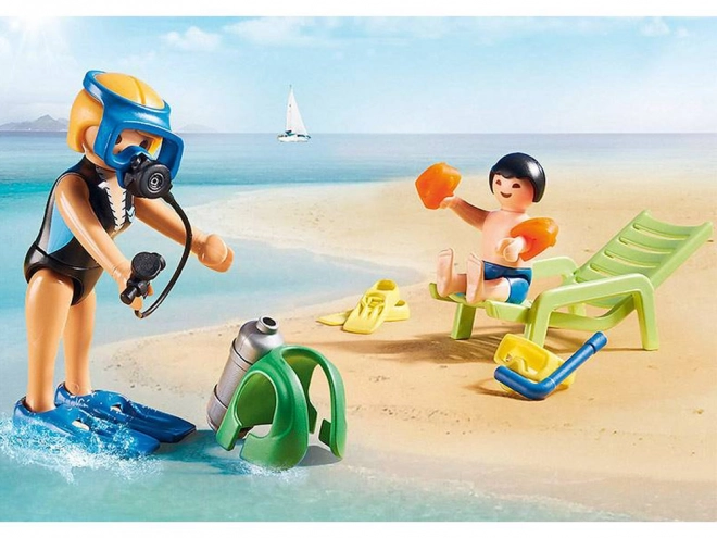Playmobil kreativne građevinske vodene sportove