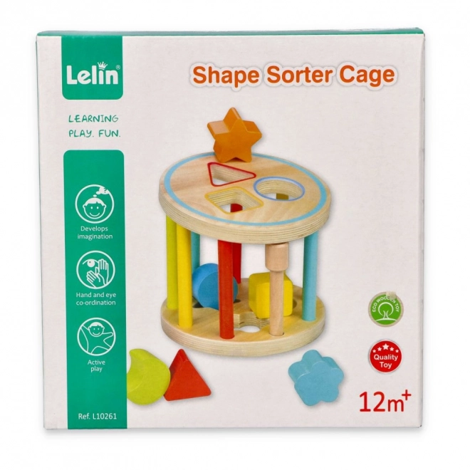 Okrugli sorter s kockicama