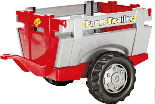 Rolly Toys prikolica za pedalan traktor s otvarajućim bočnim stranicama