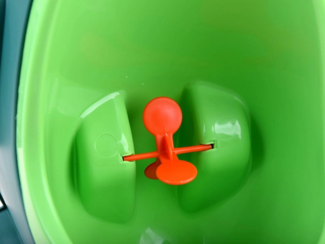 Dječji pisoar Žabica za dječake – Zelena