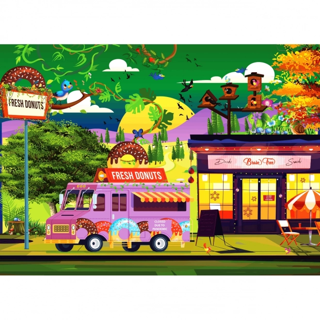 Brain Tree Puzzle Zatvoreni Svijet 500 komada