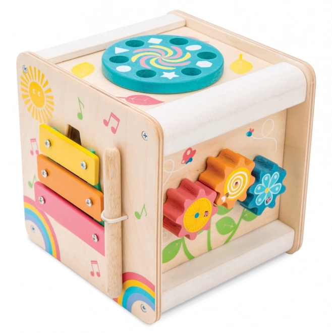 Le Toy Van Petilou Motoricka kocka