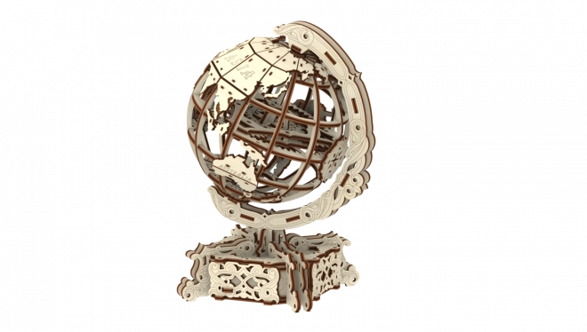 Wooden City 3D slagalica Globus 231 dijela