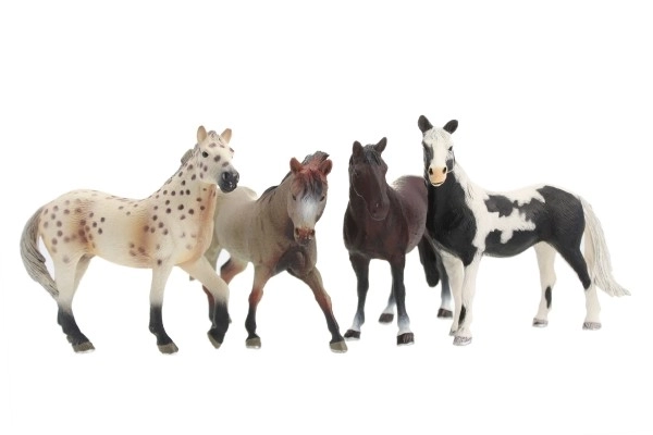 Plastična figurica konja 15 cm - 4 boje