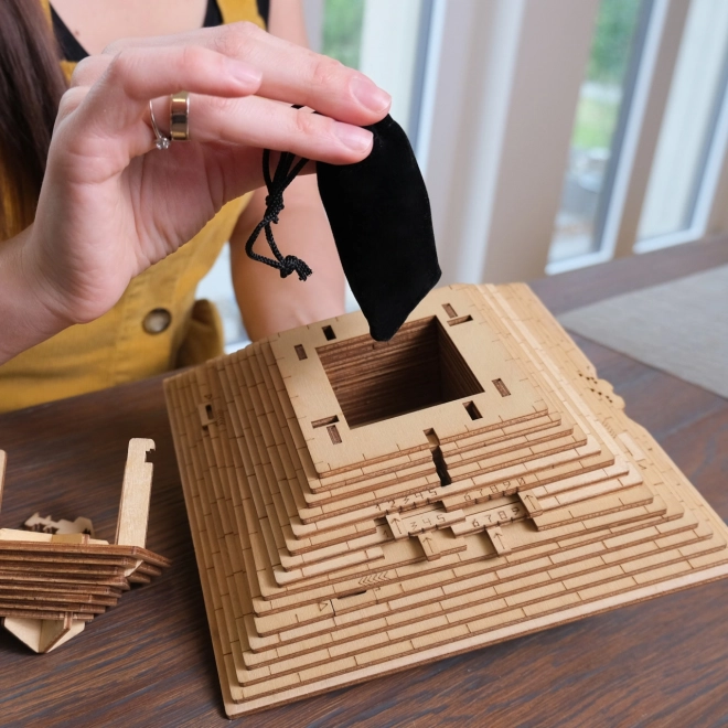 EscapeWelt 3D drvena mehanička slagalica zagonetka Piramida