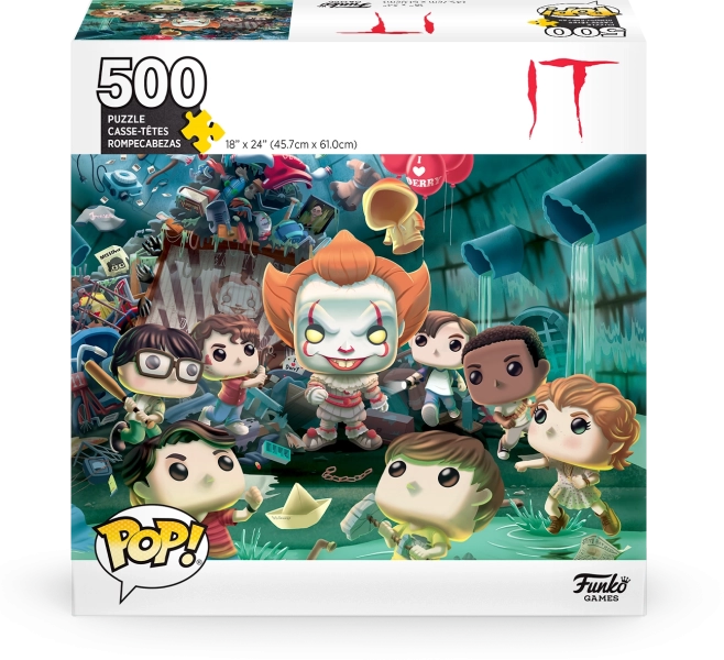 Puzzle FUNKO GAMES POP! poglavlje 1 – 500 dijelova