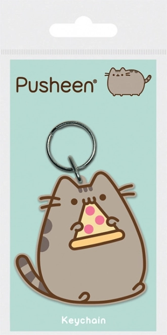 Privjesak Pusheen s pizzom