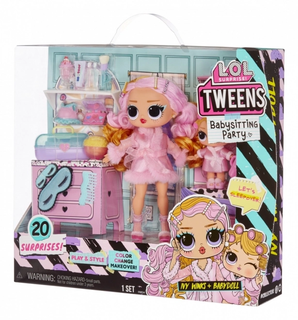 L.O.L. Surprise! Tweens - Pidžama party s Ivy Winks i Babyd