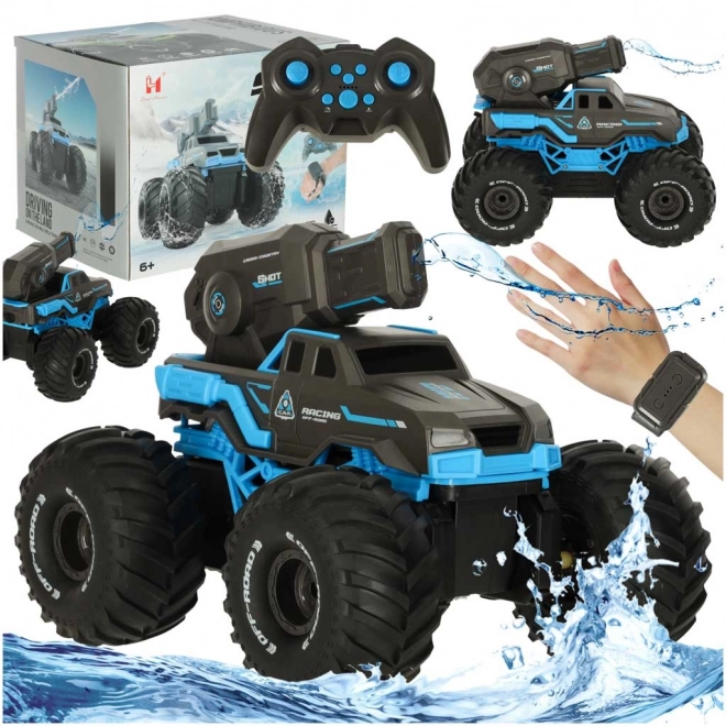 Vodootporni RC auto plavi