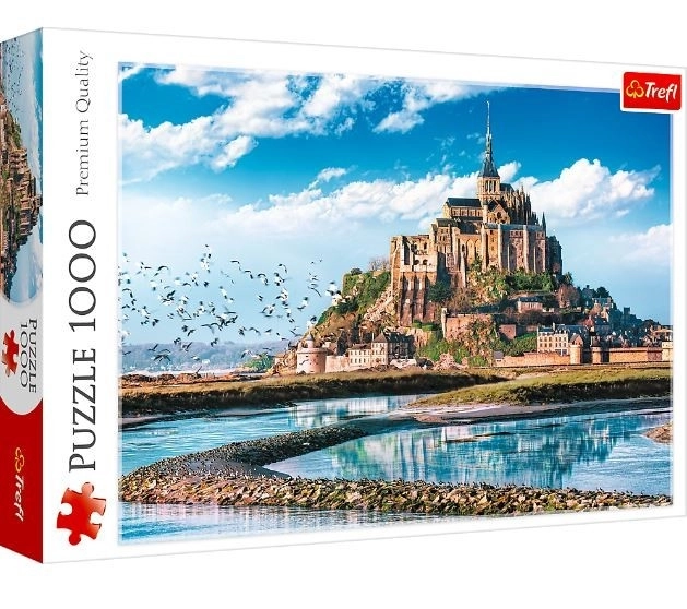 Puzzle 1000 dijelova Mont Saint-Michel Francuska