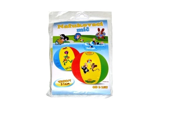Nafukovací balon Krtek