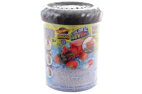 Hot Wheels monster truck s vodnim otkrivanjem