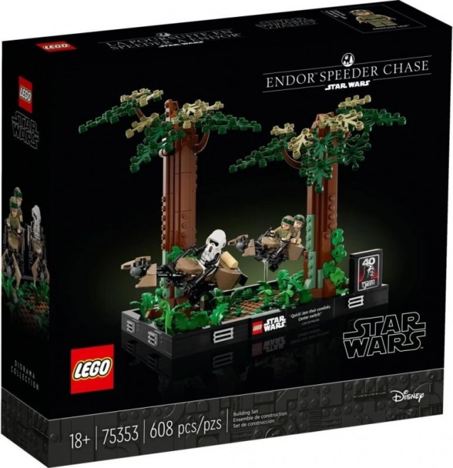 LEGO® Star Wars™ 75353 Jurnjava speederima na Endoru™ – diorama