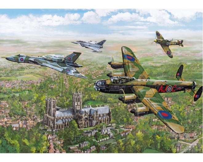 Puzzle Promjena straže XL 500 komada od Gibsons