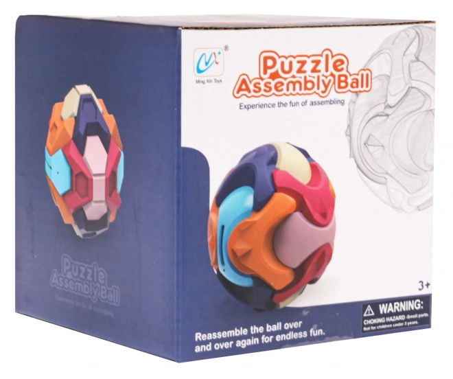 3D Puzzle Kuglica