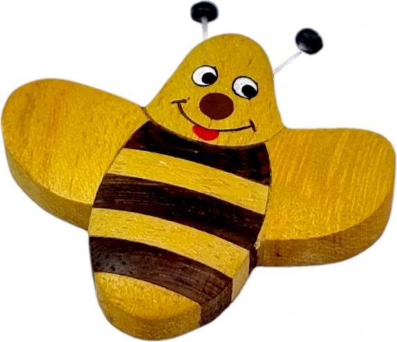Drvena magnetna pčela – 2Kids Toys