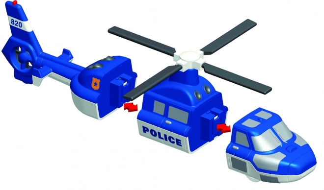 Magnetička policijska vozila MalBlo