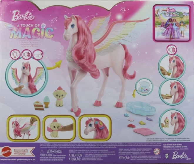 Figurica Barbie čarobni Pegaz sa svjetlima i zvukovima