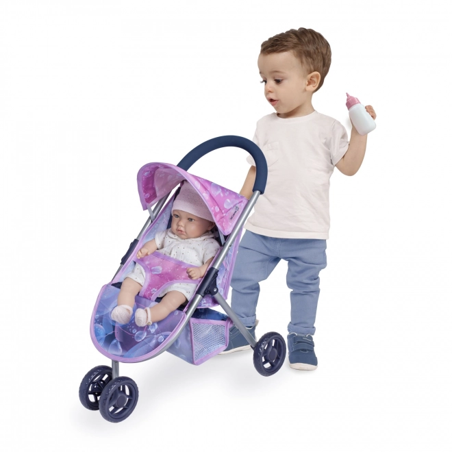 DeCuevas 90276 Sportska kolica za lutke trokolica Magic Bubble 2024 - 55 cm