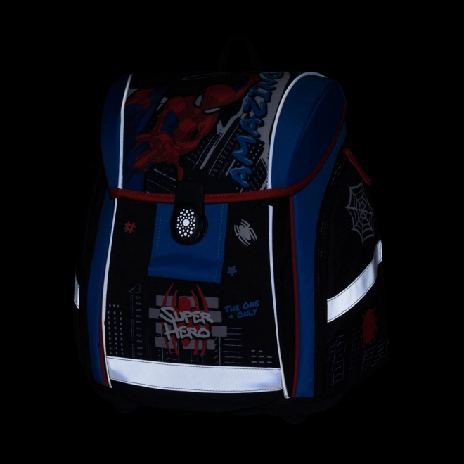 Školski set PREMIUM LIGHT s motivom Spidermana