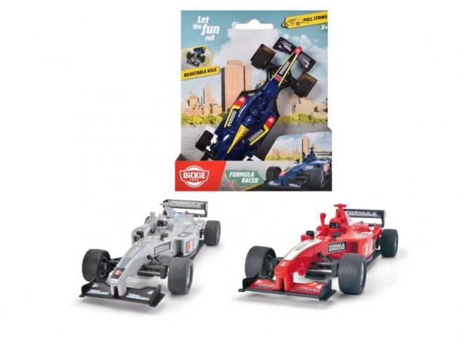 Formula 14 cm, navijanje na uzicu