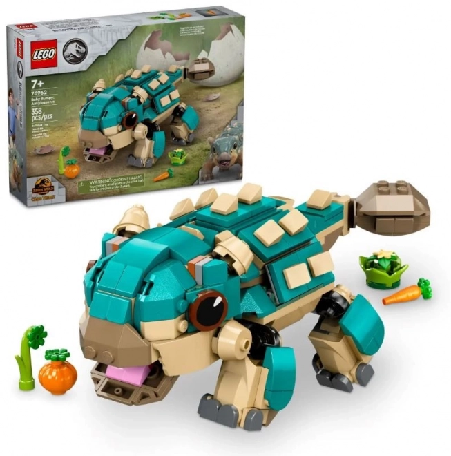 LEGO Jurassic World 76962 Mali Ankylosaurus Bumpy