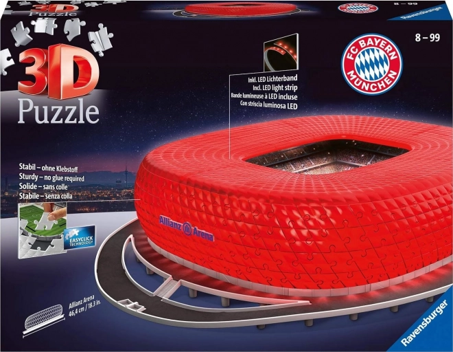 Allianz Arena (Noćna edicija) 216 dijelova
