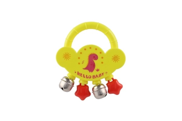 Glazbeni instrumenti/set plast 5 komada u kutiji 2 boje u vrećici 27,5x28 cm 3 mjeseca+