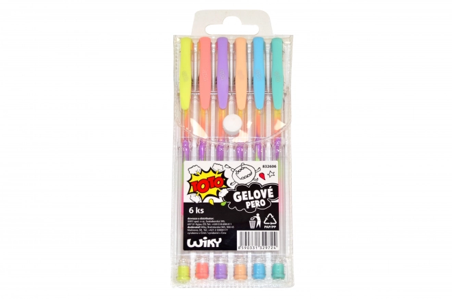 Set gel olovaka 6 kom Duha