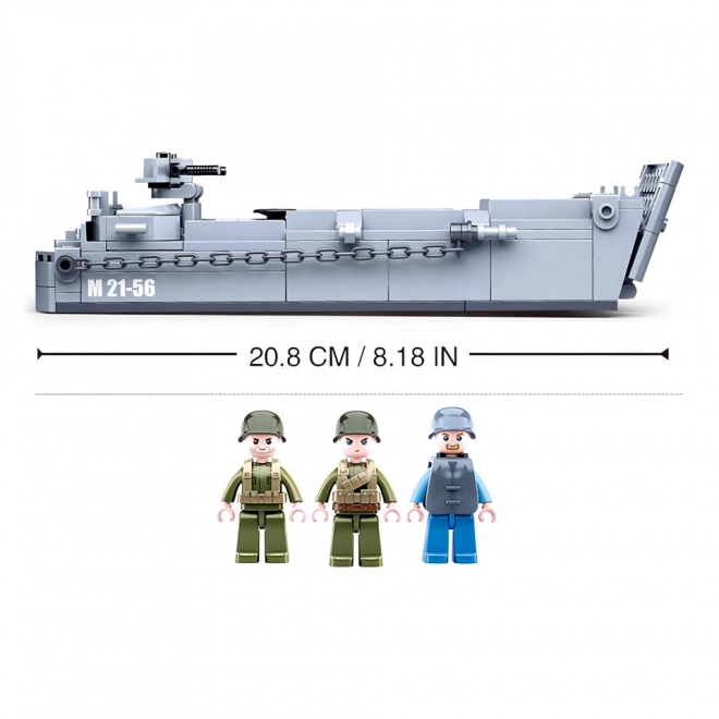 Sluban Army WW2 M38-B0855 Desantni čamac