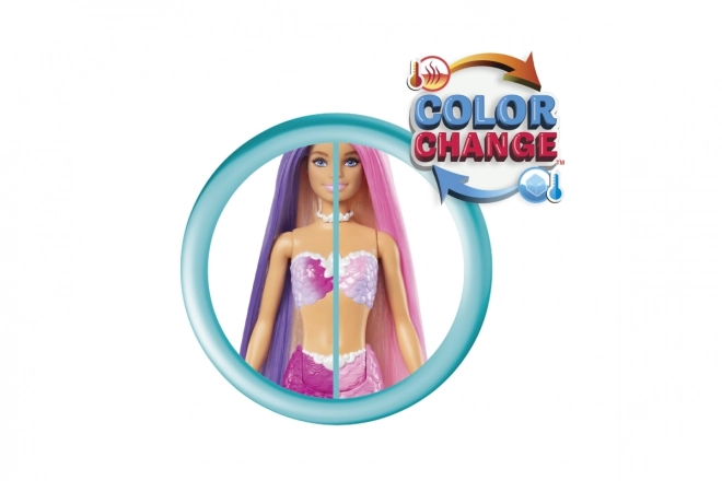 Barbie sirena Malibu mijenja boju