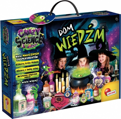 Set Crazy Science Kuća Vještica