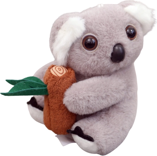 Plišana privjesnica Koala s karabinom 12 cm