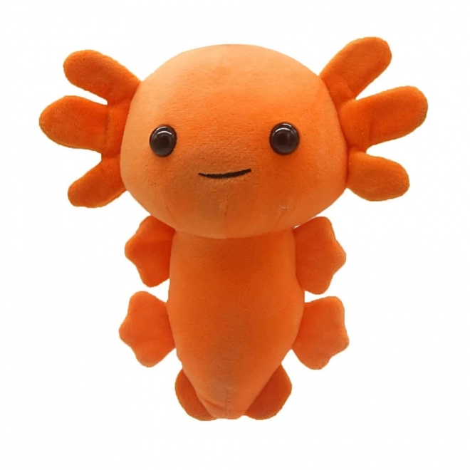 Udobni Noxxiez AX005 Axolotl narančasti - vodeni zmajić plišani 21 cm