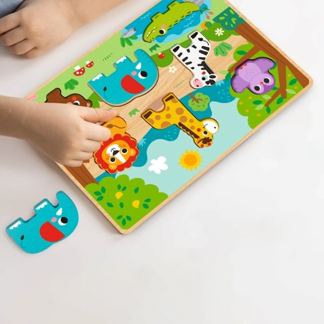 2Kids Toys umetaljka puzzle Životinjice