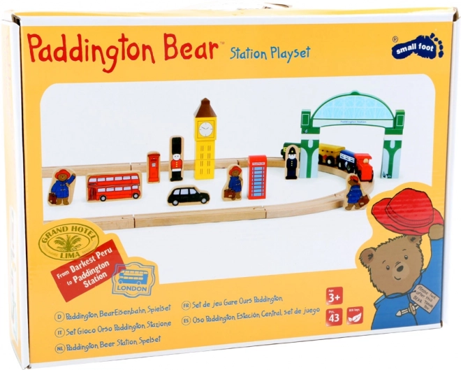 Small Foot Drvena željeznica Paddington 43 dijelova