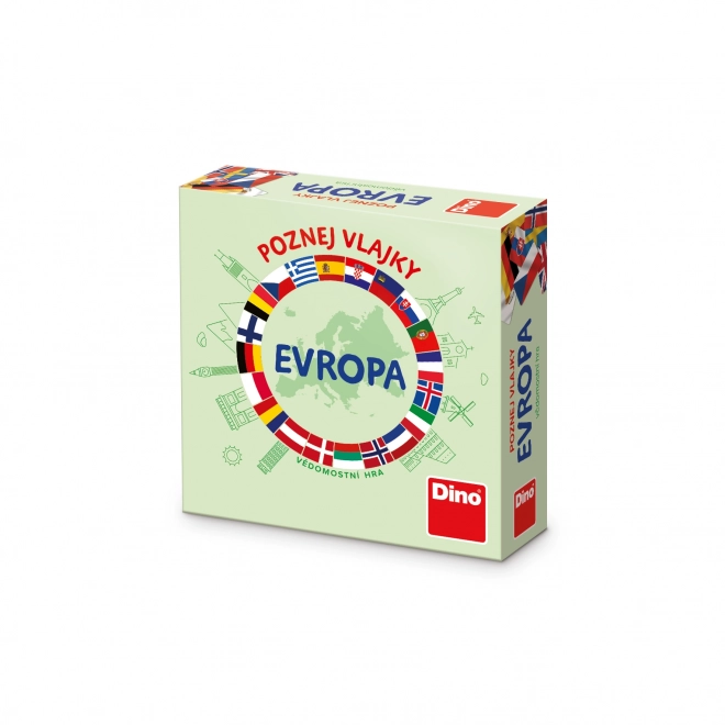 Dino Putna igra Prepoznaj zastave Europe