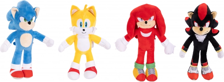 Sonic 3 plišana figurica 23 cm