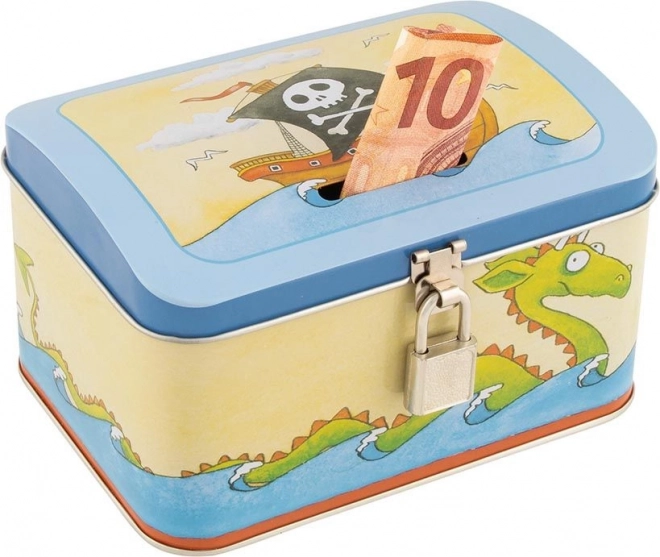 Kutija za novac s piratskim ključem