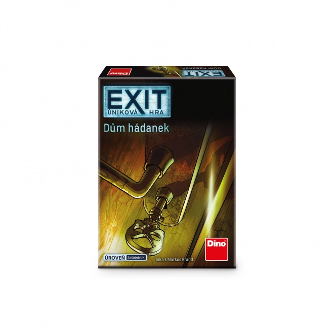 DINO EXIT Igra bijega: Kuća zagonetki