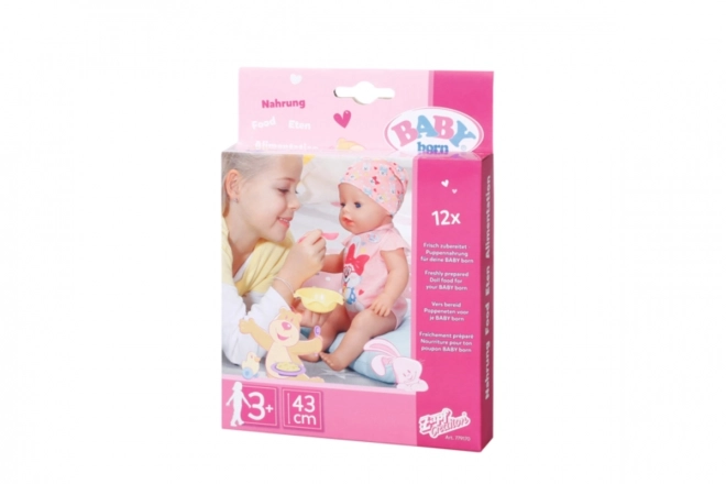 Baby Born hrana za dojenčad - 12 vrećica