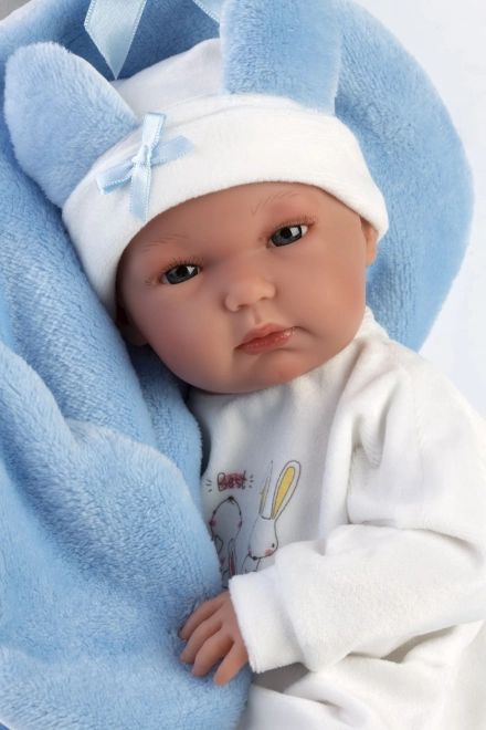 Llorens New Born - realistično novorođenče dječak 35 cm