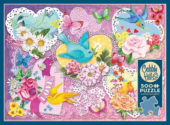 COBBLE HILL Puzzle Buha moja 500 komada