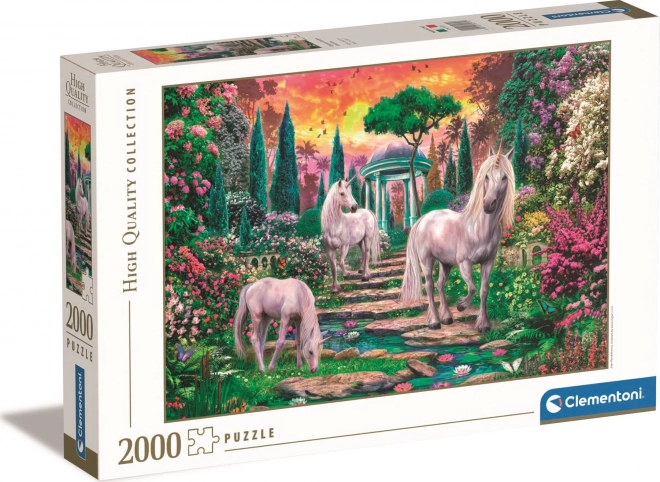 Zagonetka Jednorog u vrtu - 2000 komada