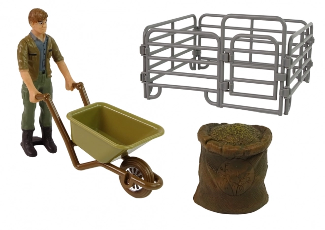 Veliki Set Figurica Životinja na Farmi