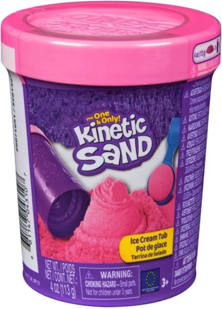 Kinetički pijesak Kinetic Sand Sladoledna Tuba Mix